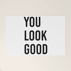 You look good  Welcome Mat Gallery Image 1