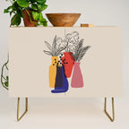 Cat and Plant 66 Credenza Gallery Image 1
