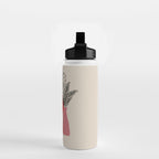 Cat and Plant 66 Water Bottle Gallery Image 2