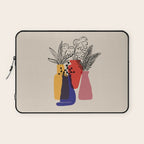 Cat and Plant 66 Laptop Sleeve Gallery Image 1