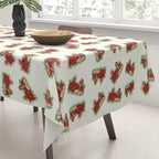 Bob & Betty (White Christmas) Tablecloth Gallery Image 3