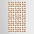 Bob & Betty (White Christmas) Tablecloth Gallery Image 2