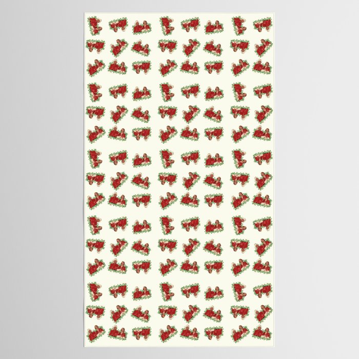 Bob & Betty (White Christmas) Tablecloth Gallery Image 2