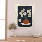 Flowers 1 Wall Tapestry Gallery Image 2