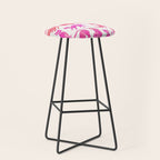 Cat Positions - Pink OmbrÃ© Palette Stool Gallery Image 1