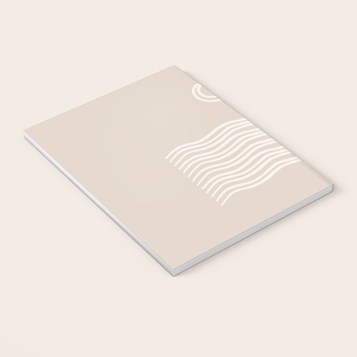 moon over water - neutral Notebook Gallery Image 3