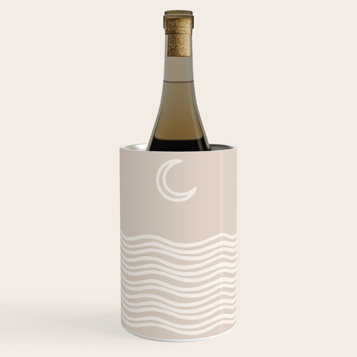 Moon Over Water - Neutral Wine Chiller Gallery Image 1