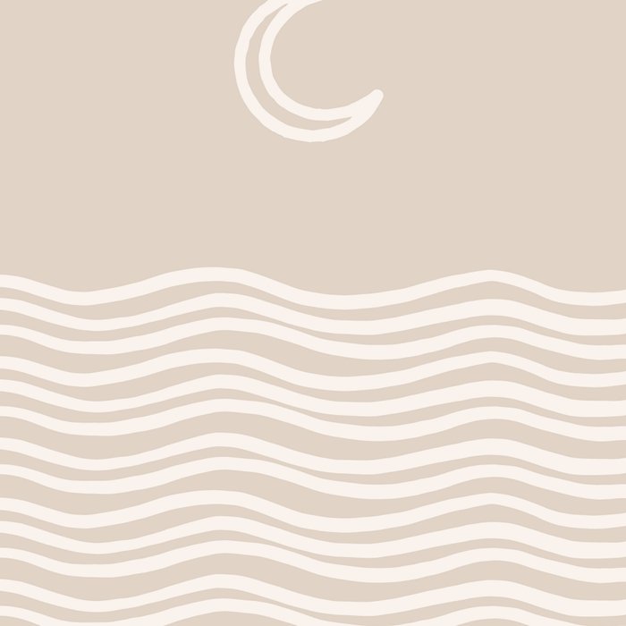 moon over water - neutral Coffee Mug Gallery Image 2