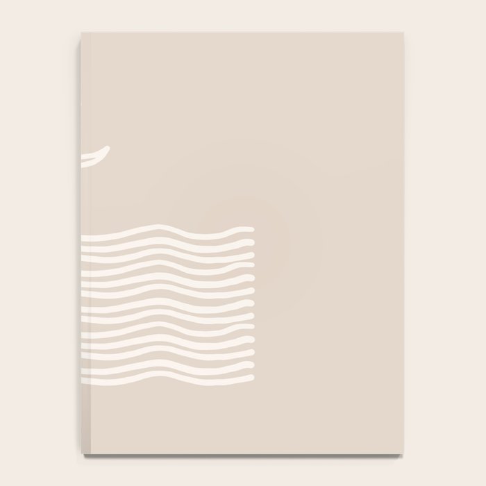 moon over water - neutral Notebook Gallery Image 4