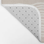 moon over water - neutral Bath Mat Gallery Image 2