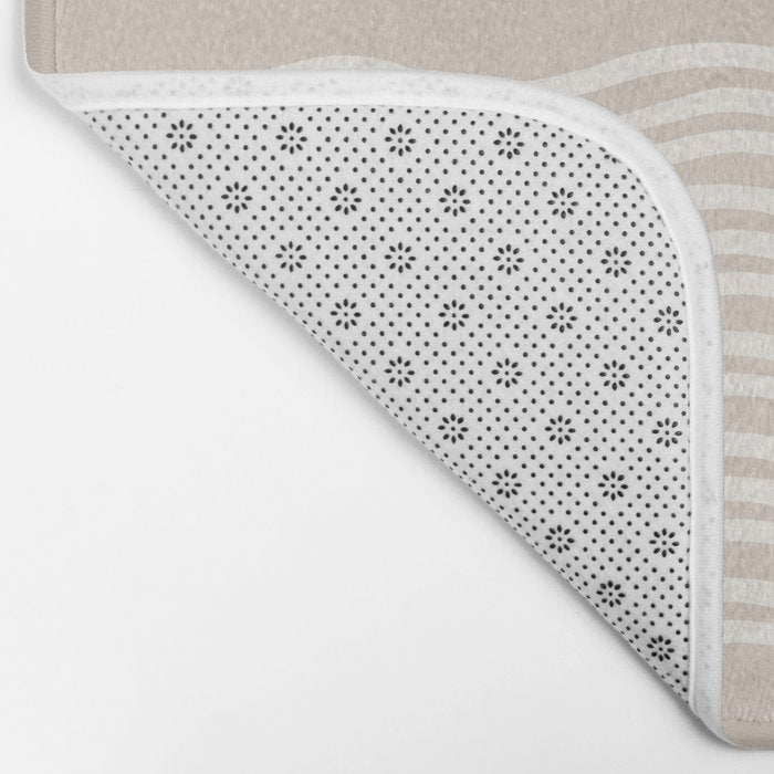 moon over water - neutral Bath Mat Gallery Image 2