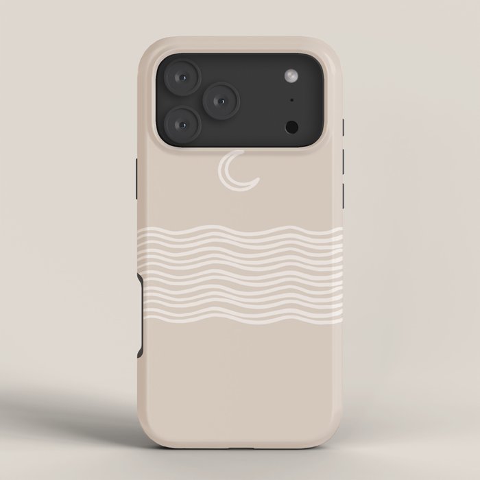 moon over water - neutral iPhone Case Gallery Image 4