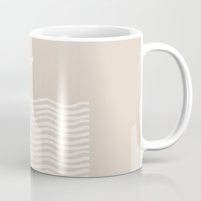 moon over water - neutral Coffee Mug Gallery Image 1