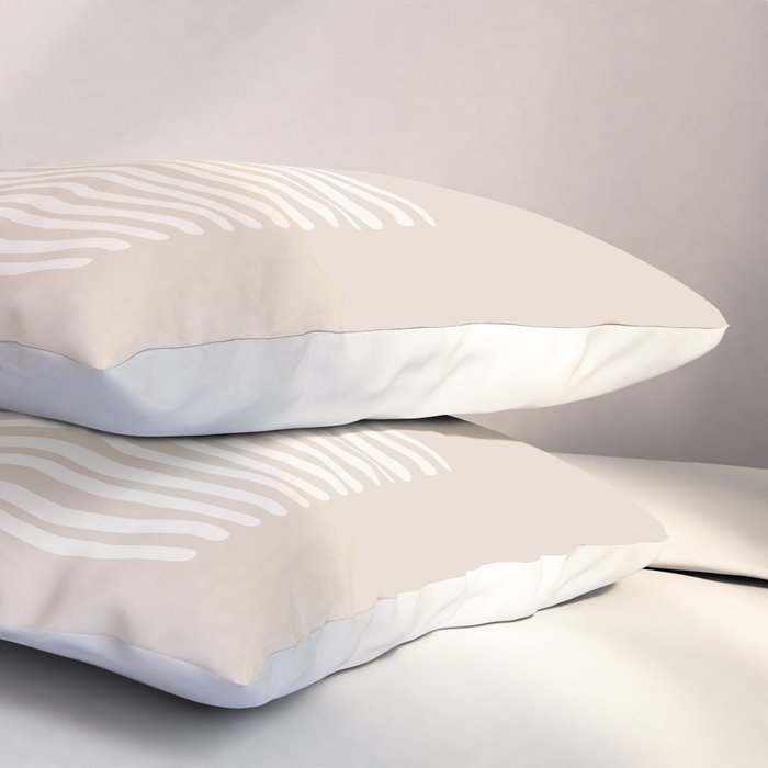 moon over water - neutral Pillow Sham Gallery Image 3