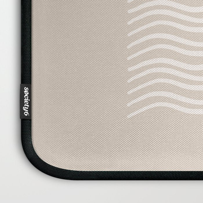 moon over water - neutral Laptop Sleeve Gallery Image 3