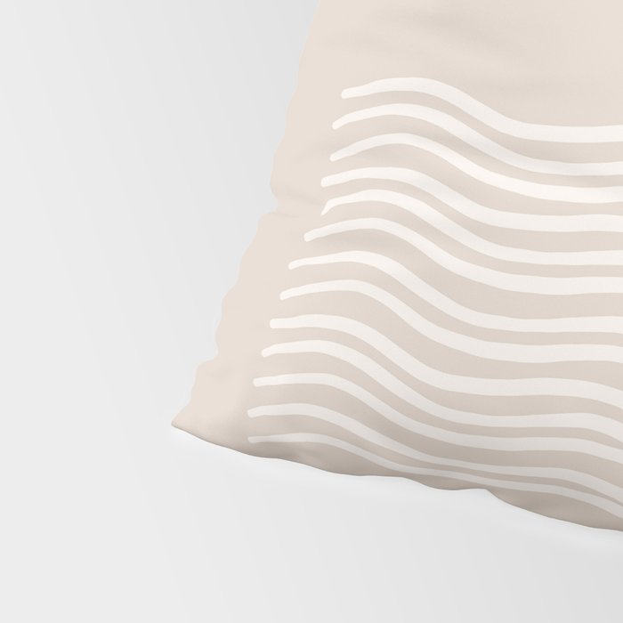 moon over water - neutral Pillow Sham Gallery Image 4