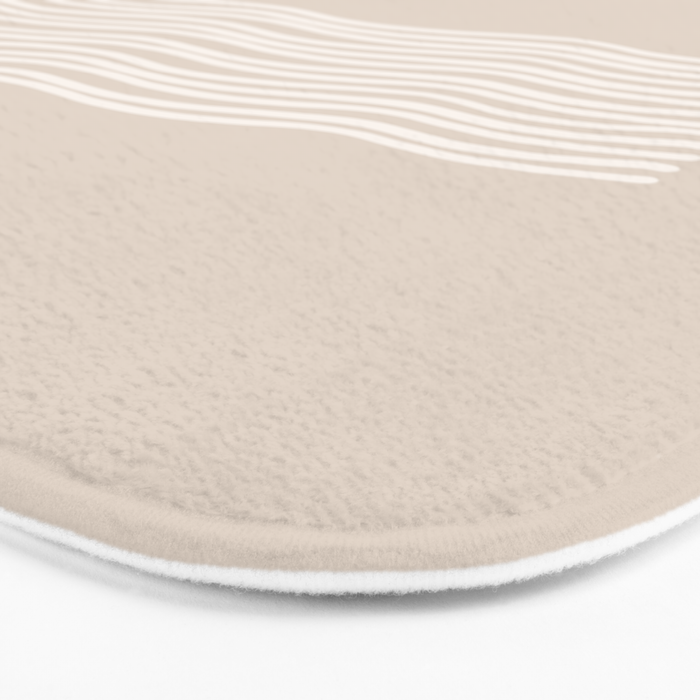 moon over water - neutral Bath Mat Gallery Image 3