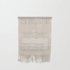 moon over water - neutral Wall Hanging Gallery Image 1
