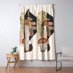 Autumn Spirit 7 Window Curtain Gallery Image 5