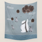someday i'll fly away Wall Tapestry Gallery Image 4