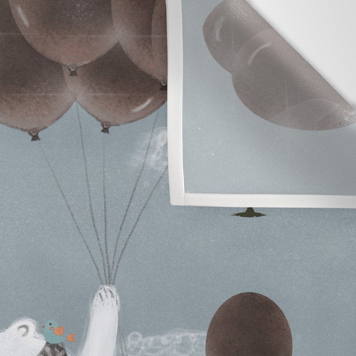 someday i'll fly away Wall Tapestry Gallery Image 3