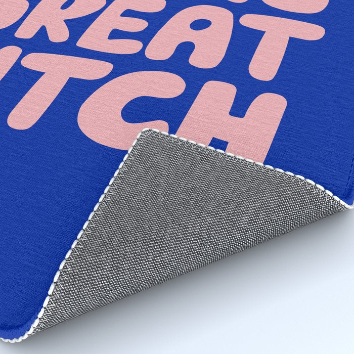 You're Doing Great Bitch Rug Gallery Image 4