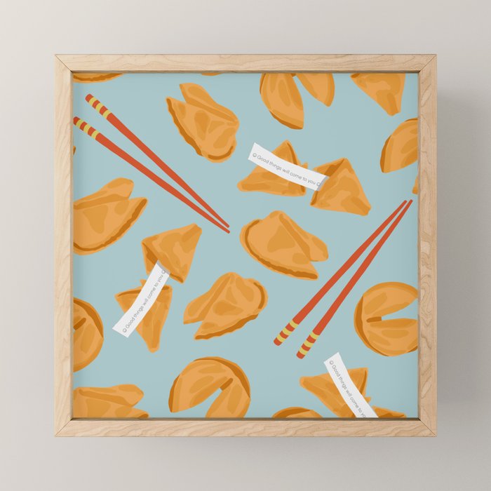 Fortune Cookie Fun Mini Art Print Gallery Image 1