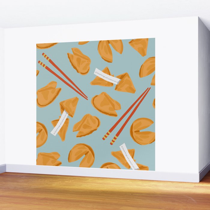 Fortune Cookie Fun Wall Mural Gallery Image 2