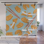Fortune Cookie Fun Wall Mural Gallery Image 1