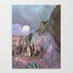Valley at Full Moon Notebook Gallery Image 4