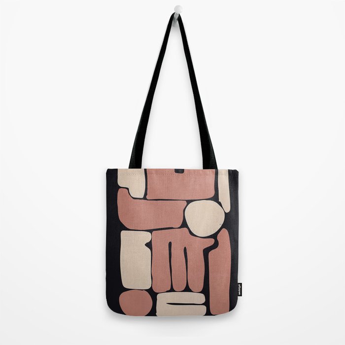 Modern Abstract Minimal Shapes 167 Tote Bag Gallery Image 2