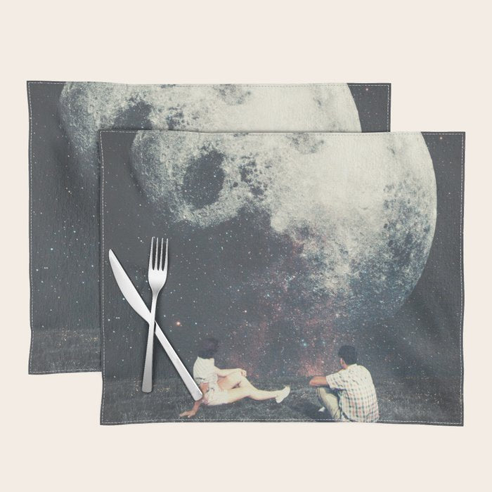 My Moon My Man My Love Placemat Gallery Image 1
