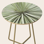 Sage green yucca plant - desert plant mexico - travel photography   Side Table Gallery Image 2