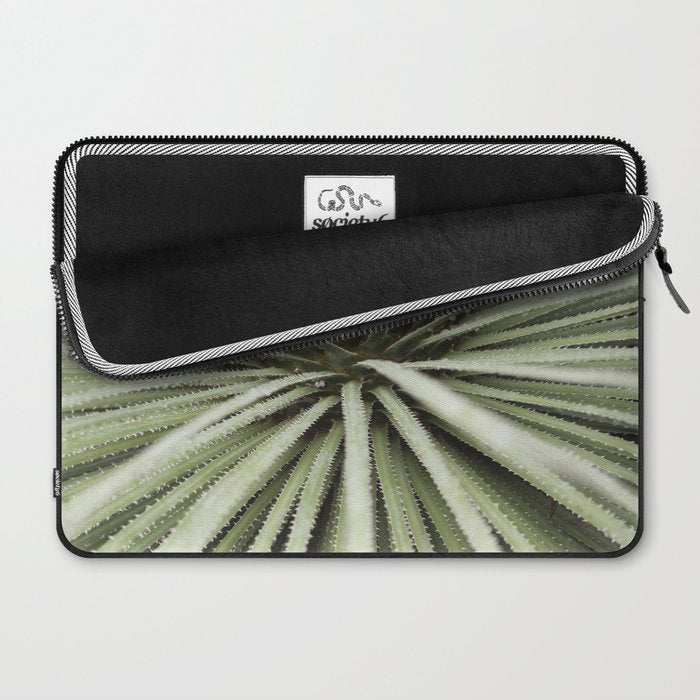 Sage green yucca plant - desert plant mexico - travel photography   Laptop Sleeve Gallery Image 2