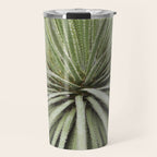 Sage green yucca plant - desert plant mexico - travel photography   Travel Mug Gallery Image 1