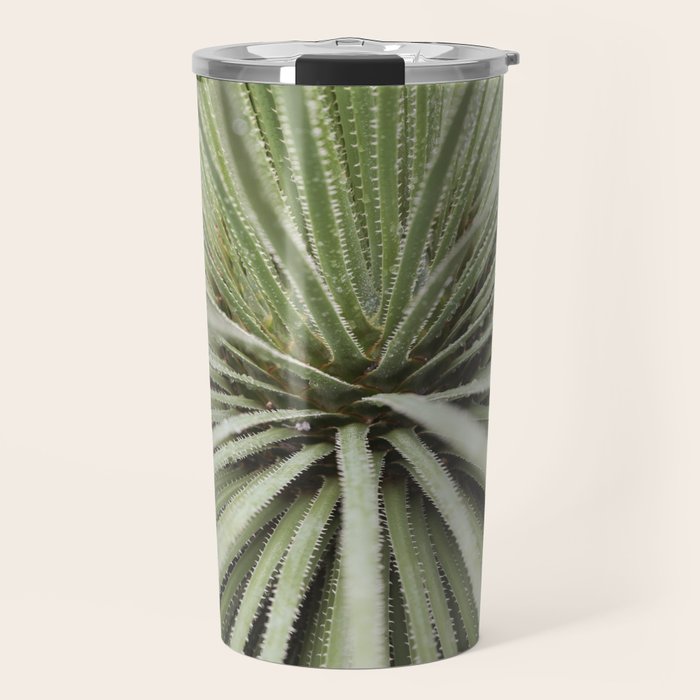 Sage green yucca plant - desert plant mexico - travel photography   Travel Mug Gallery Image 1