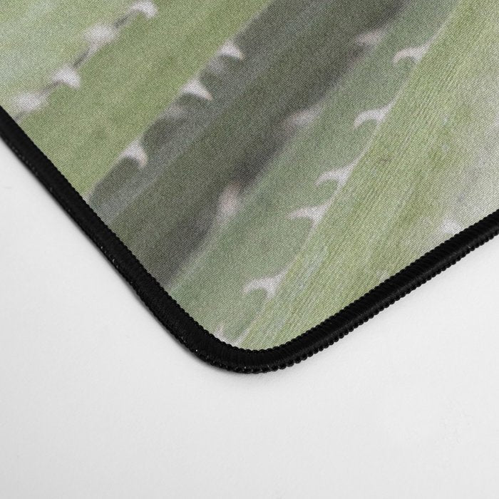 Sage green yucca plant - desert plant mexico - travel photography   Desk Mat Gallery Image 4