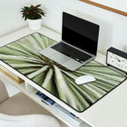 Sage green yucca plant - desert plant mexico - travel photography   Desk Mat Gallery Image 2