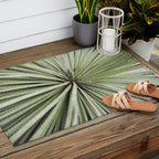 Sage green yucca plant - desert plant mexico - travel photography   Outdoor Rug Gallery Image 2