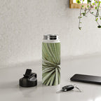 Sage green yucca plant - desert plant mexico - travel photography   Water Bottle Gallery Image 4
