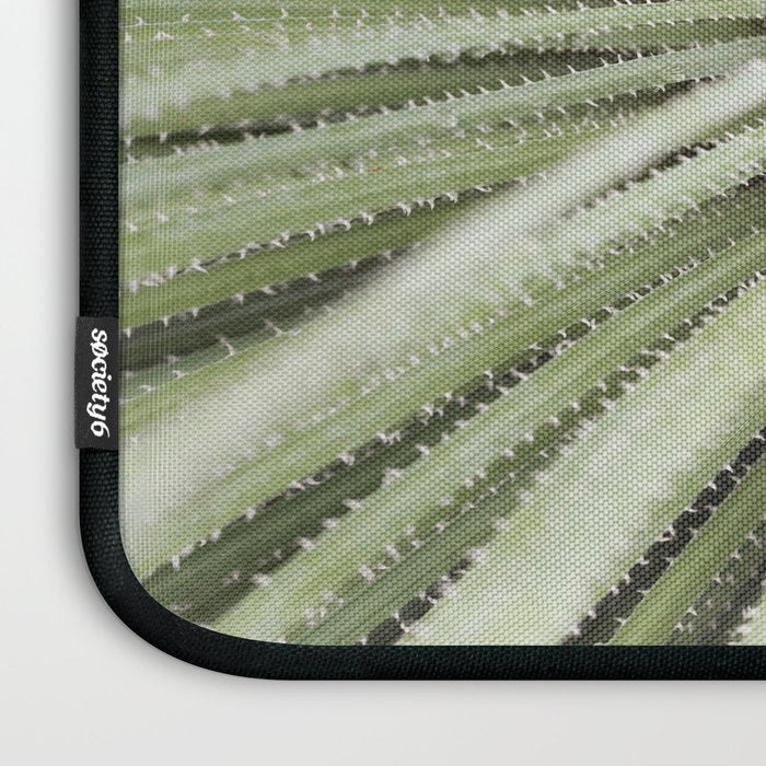 Sage green yucca plant - desert plant mexico - travel photography   Laptop Sleeve Gallery Image 3