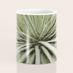 Sage green yucca plant - desert plant mexico - travel photography   Coffee Mug Gallery Image 4