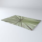 Sage green yucca plant - desert plant mexico - travel photography   Rug Gallery Image 3