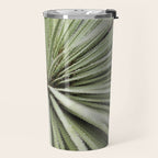 Sage green yucca plant - desert plant mexico - travel photography   Travel Mug Gallery Image 2