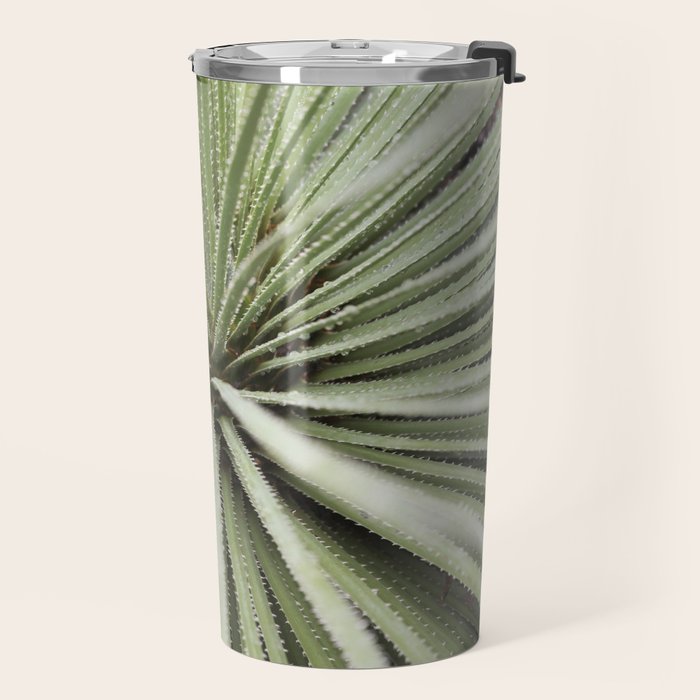 Sage green yucca plant - desert plant mexico - travel photography   Travel Mug Gallery Image 2