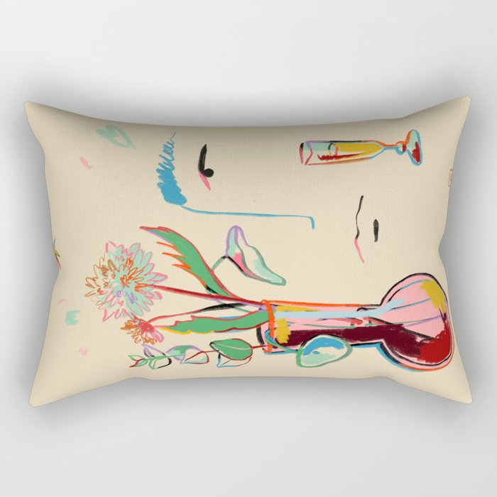 MAKE A WISH Rectangular Pillow Gallery Image 2