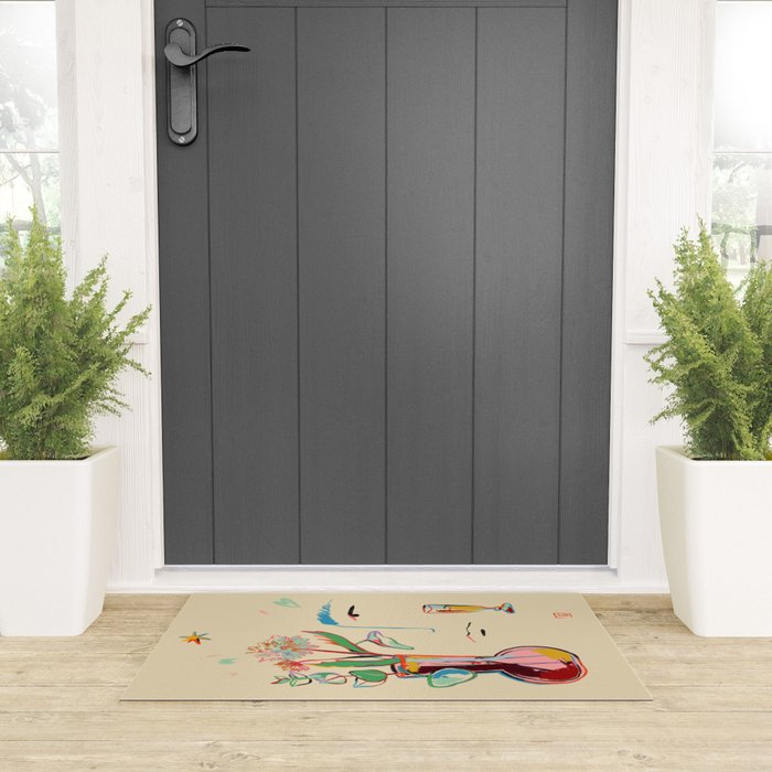 MAKE A WISH Welcome Mat Gallery Image 3