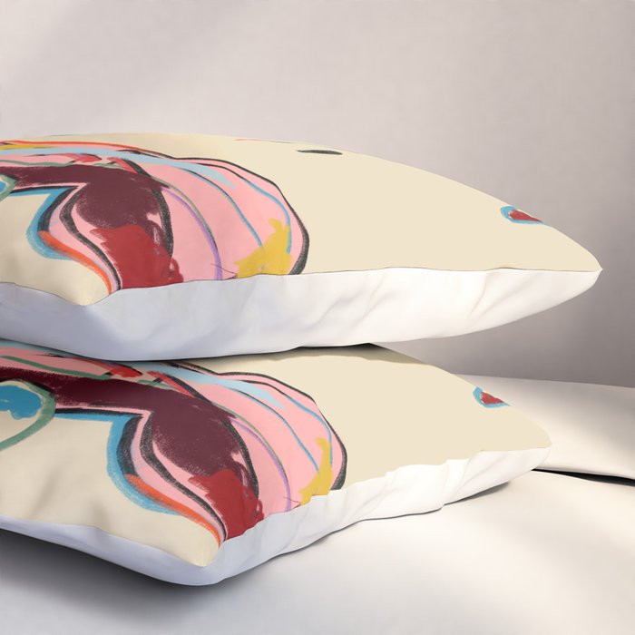 MAKE A WISH Pillow Sham Gallery Image 3