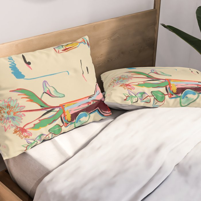 MAKE A WISH Pillow Sham Gallery Image 2