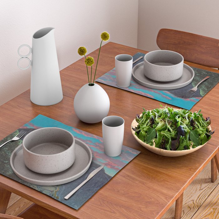 Morning at Keniku Placemat Gallery Image 2